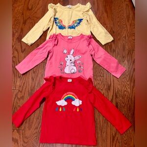Toddler girl t shirts bundle